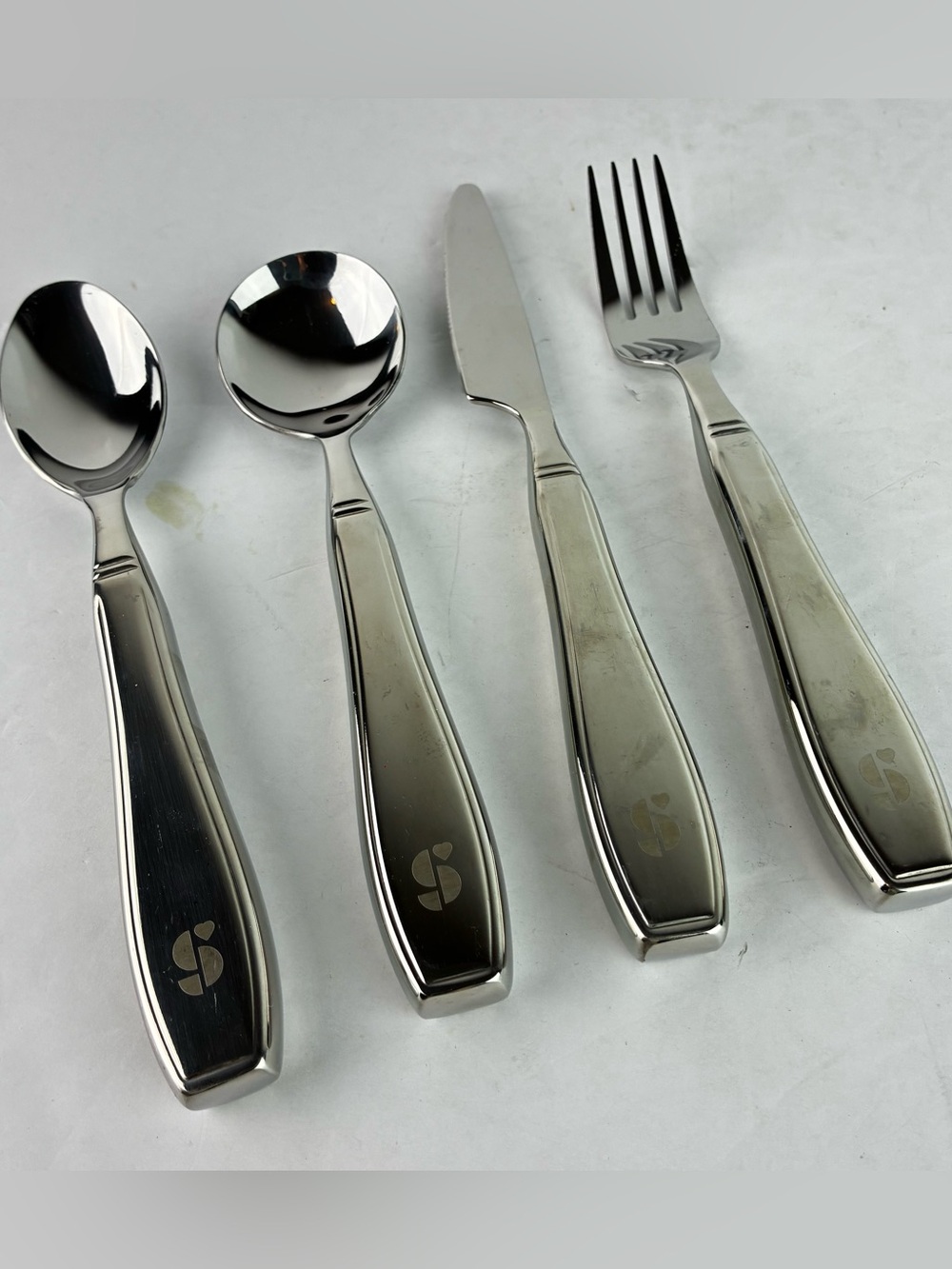 Vincere Weighted Adaptive Silverware Set - Parkinson’s, Tremors